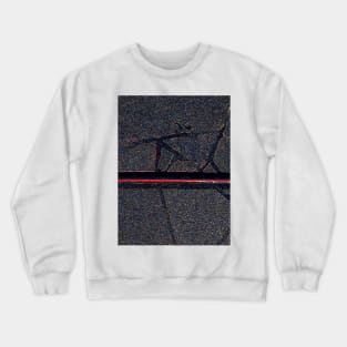 Red Line Intersect Crewneck Sweatshirt